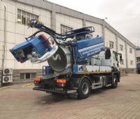 Combined Canal Jetting and Vacuum Trucks