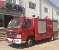 City Type Fire Trucks (Light Series)