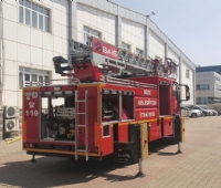 Aerial Ladder Fire Trucks