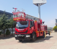 Aerial Ladder Fire Trucks