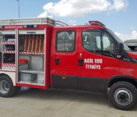 Specially Equipped Fire Trucks