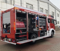 City Type Fire Trucks (Medium Series)