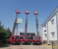 Aerial Ladder Fire Trucks