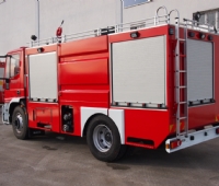 City Type Fire Trucks (Medium Series)