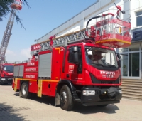 Aerial Ladder Fire Trucks