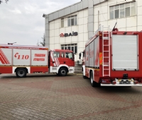 City Type Fire Trucks (Medium Series)