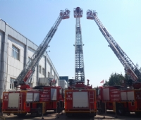 Aerial Ladder Fire Trucks