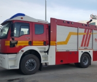 City Type Fire Trucks (Medium Series)