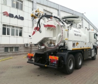 Combined Canal Jetting and Vacuum Trucks