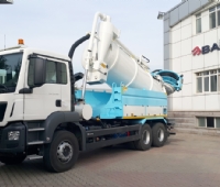 Combined Canal Jetting and Vacuum Trucks