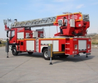 Пожарные машины с гидравлическим подъемником 