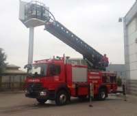 Aerial Ladder Fire Trucks