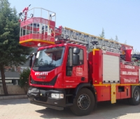 Aerial Ladder Fire Trucks