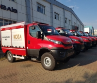 Search and Rescue Vehicles