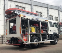 Search and Rescue Vehicles