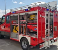 Specially Equipped Fire Trucks