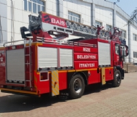 Aerial Ladder Fire Trucks