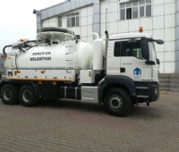 Combined Canal Jetting and Vacuum Trucks