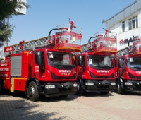 Aerial Ladder Fire Trucks