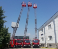 Aerial Ladder Fire Trucks