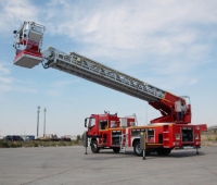 Aerial Ladder Fire Trucks