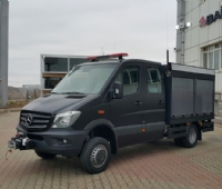 Search and Rescue Vehicles