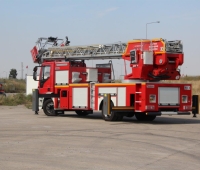 Aerial Ladder Fire Trucks