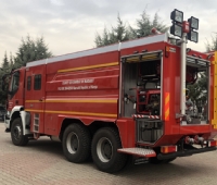 City Type Fire Trucks (Medium Series)