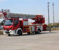 Aerial Ladder Fire Trucks