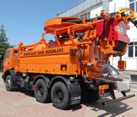 Combined Canal Jetting and Vacuum Trucks