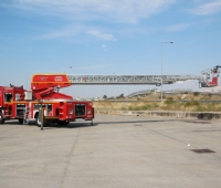 Aerial Ladder Fire Trucks