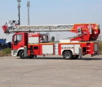 Aerial Ladder Fire Trucks