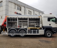 Search and Rescue Vehicles