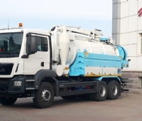 Combined Canal Jetting and Vacuum Trucks