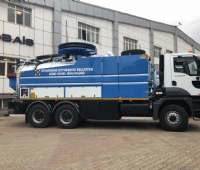 Combined Canal Jetting and Vacuum Trucks