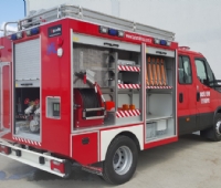 Specially Equipped Fire Trucks