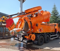 Combined Canal Jetting and Vacuum Trucks