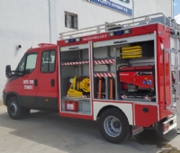 Specially Equipped Fire Trucks