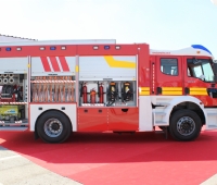 City Type Fire Trucks (Medium Series)