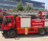 Aerial Ladder Fire Trucks