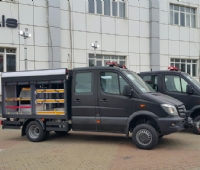 Search and Rescue Vehicles