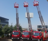 Aerial Ladder Fire Trucks
