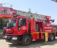 Aerial Ladder Fire Trucks