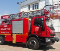 Aerial Ladder Fire Trucks