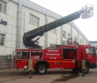 Aerial Ladder Fire Trucks