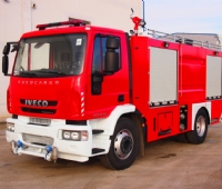 City Type Fire Trucks (Medium Series)