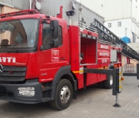 Aerial Ladder Fire Trucks