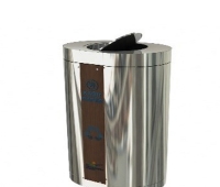 Six Stainless Waste Piggy Bank (304 Quality)