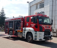 City Type Fire Trucks (Medium Series)