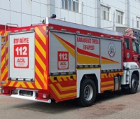 City Type Fire Trucks (Medium Series)